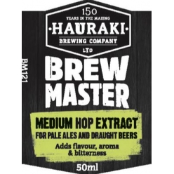 Brewmaster Medium Hop Extract 50ml